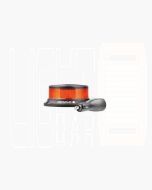 113001 MINI LED BEACON MAGNETIC 9-30V AMBER