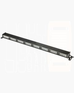 Ionnic LSWLS-38RB LED Warning Bar - 8 Modules (Red/Blue)