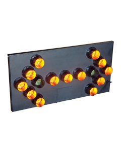 Ionnic AAB-AB-DBL A Board - 13 Lamp (Double Sided Board)