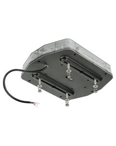 Ionnic LSA-0330C LED Micro-Bar Clear Lens - 4 Bolt (Green)