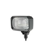 Nordic Lights 102141 N100 12V Single Beam Heavy Duty Halogen with Deutsch Connector- Flood Work Lamp